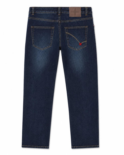 Jeans capri fit Cocker dark blue