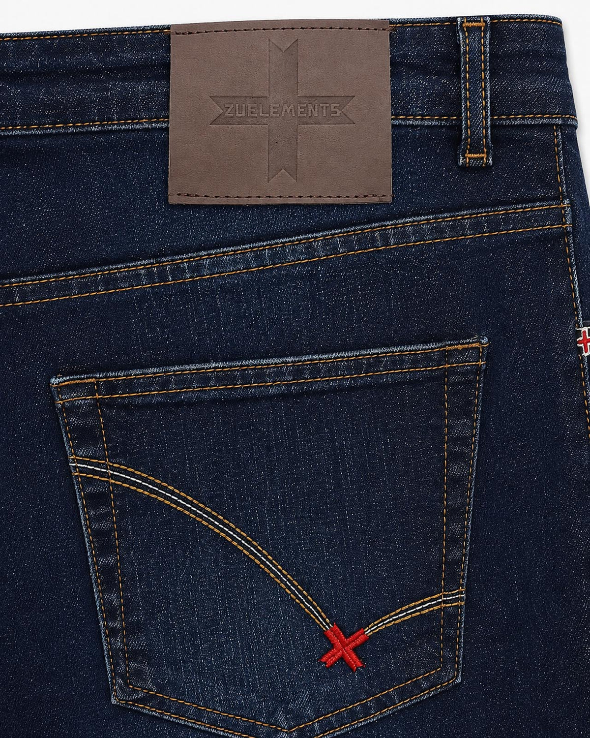 Jeans capri fit Cocker dark blue