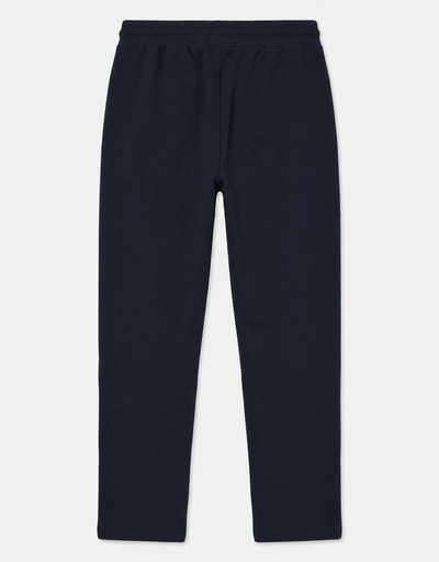 Pantaloni in felpa con ricamo in tono
