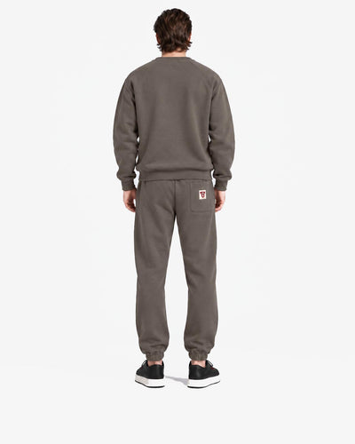 Coordinato Carbon Girocollo