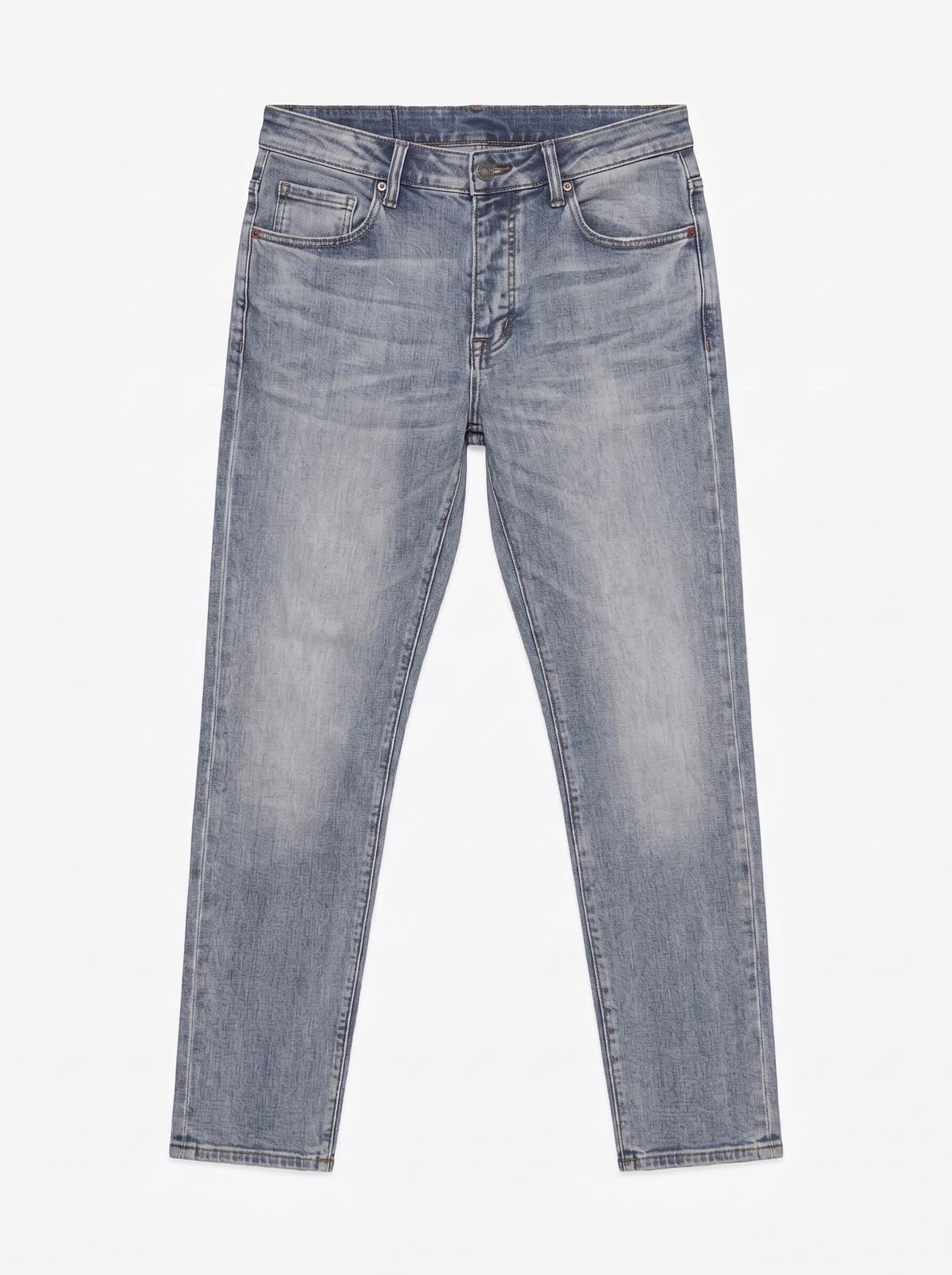 Jeans slim fit Sammy light blue