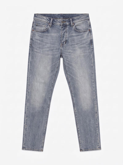 Jeans slim fit Sammy light blue