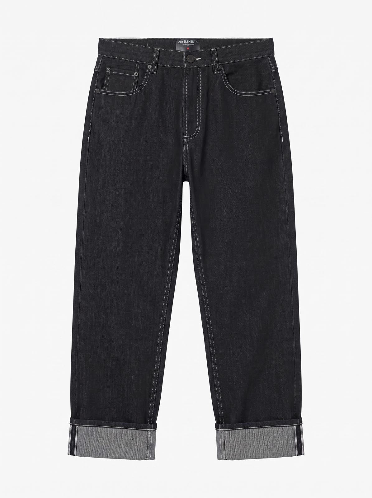 Jeans dad fit Dustin deep blue