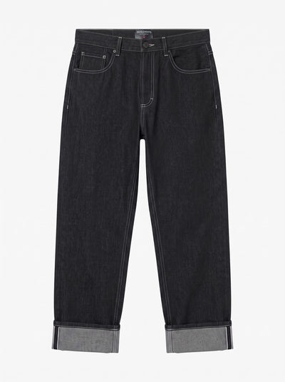 Jeans dad fit Dustin deep blue