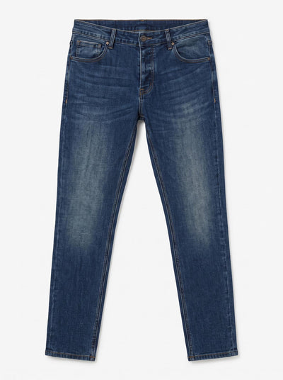 Jeans capri fit Cocker medium blue