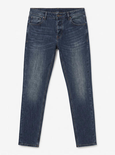 Jeans capri fit Cocker medium blue