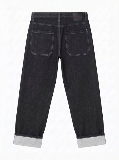 Jeans dad fit Dustin deep blue