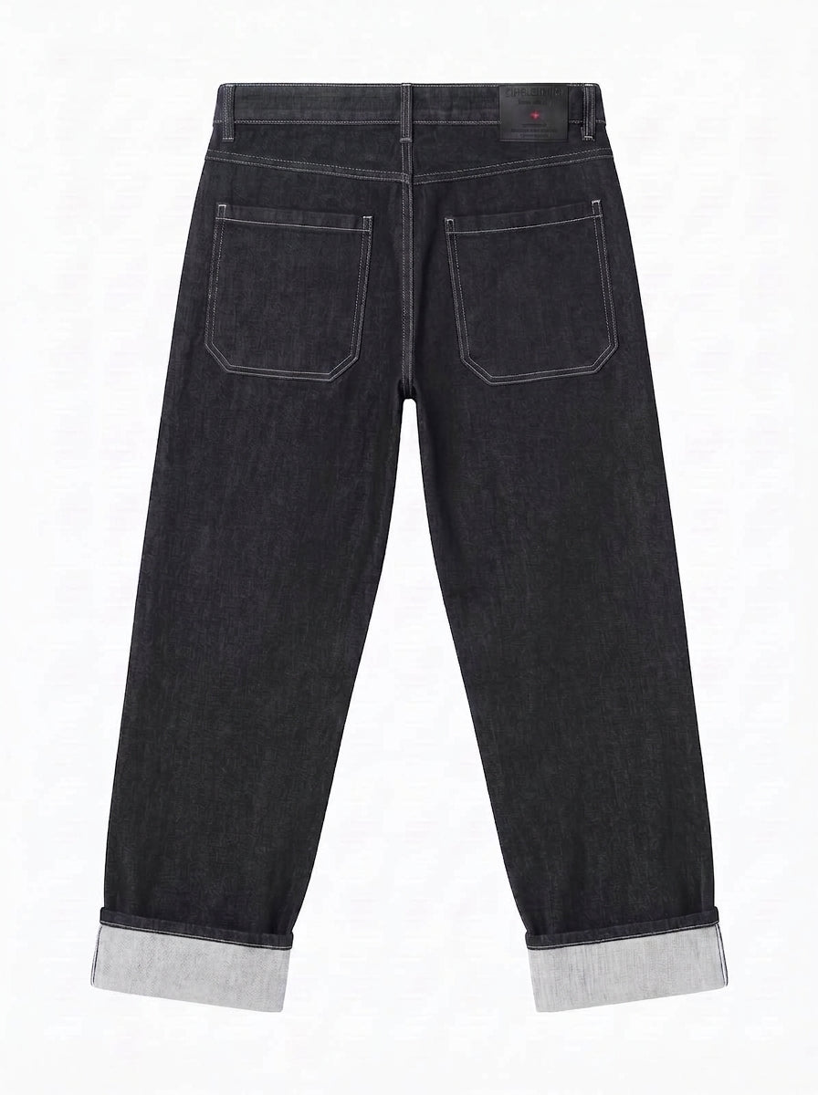 Jeans dad fit Dustin deep blue