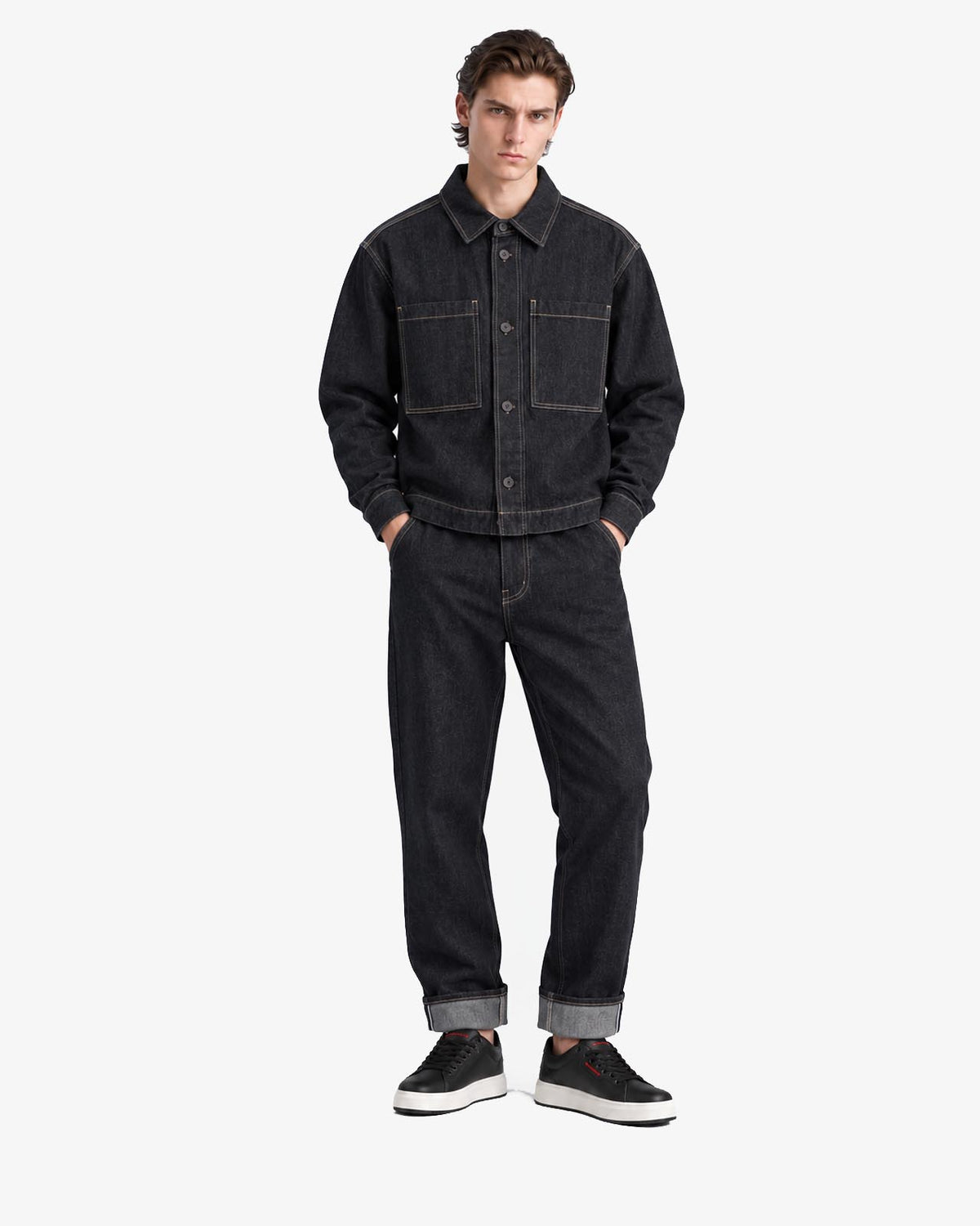 Coordinato Denim Deep Blue