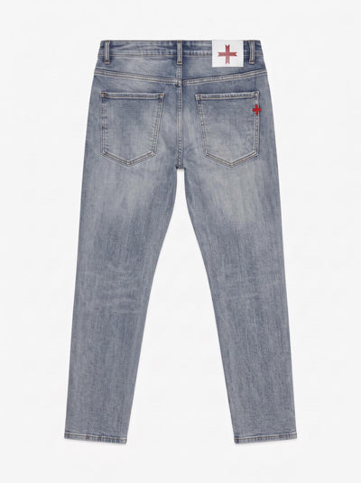 Jeans slim fit Sammy light blue