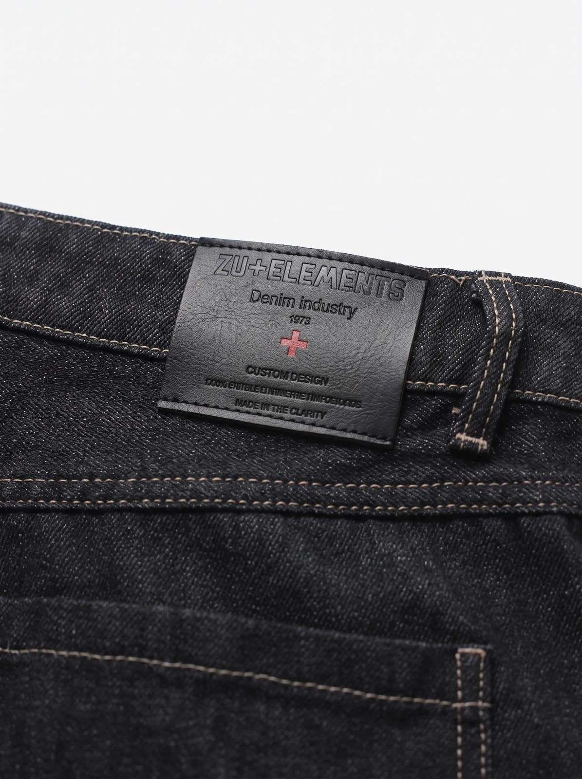 Jeans dad fit Dustin deep blue