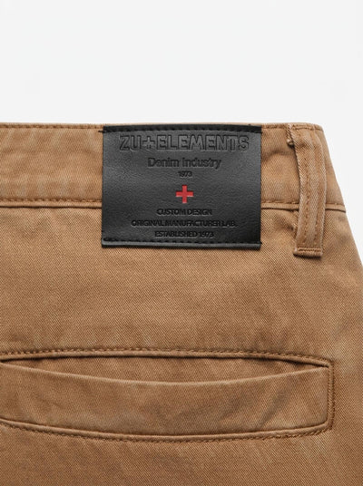 Pantaloni cargo balloon fit Brando beige