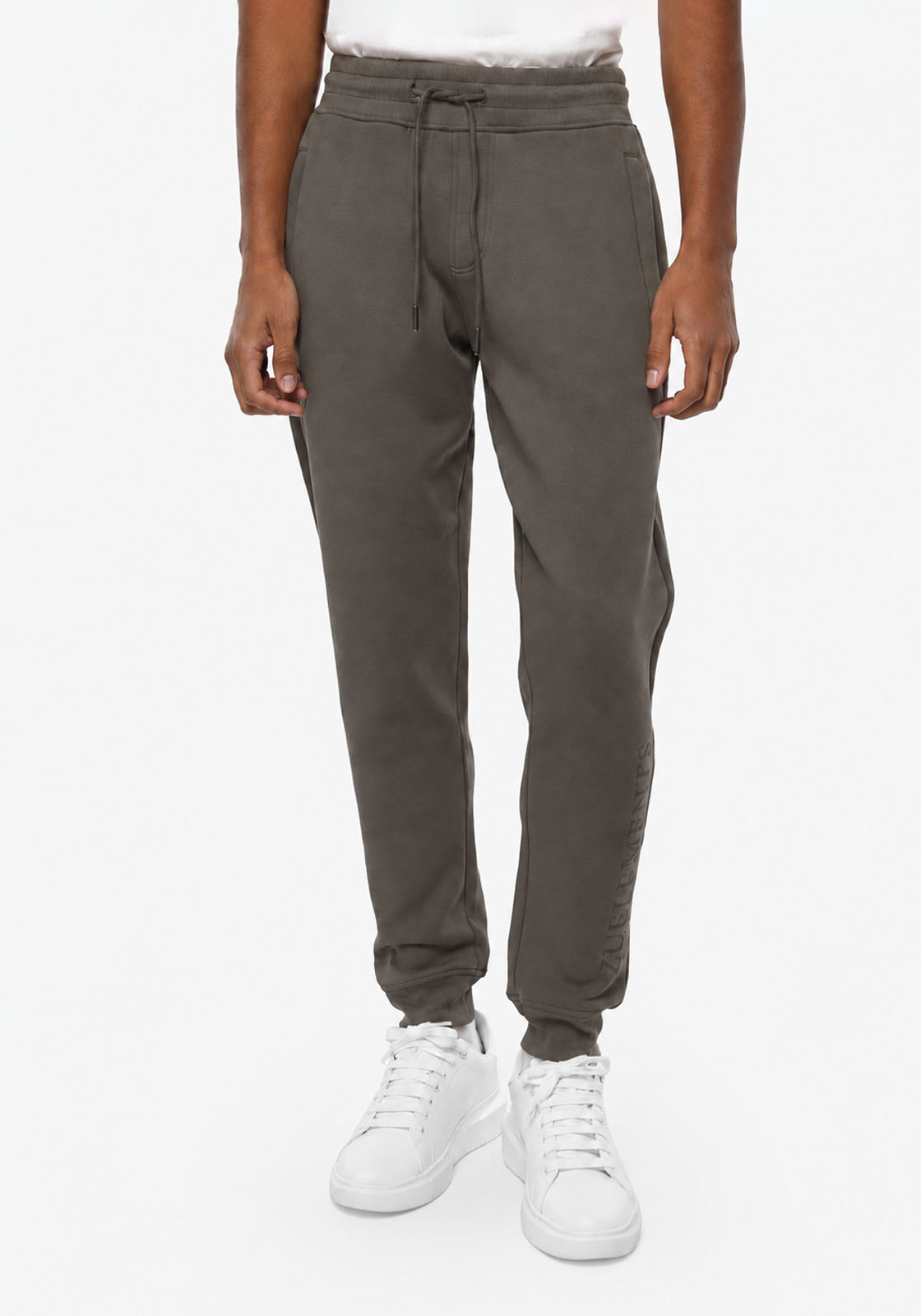 Pantaloni in felpa di neoprene con stampa