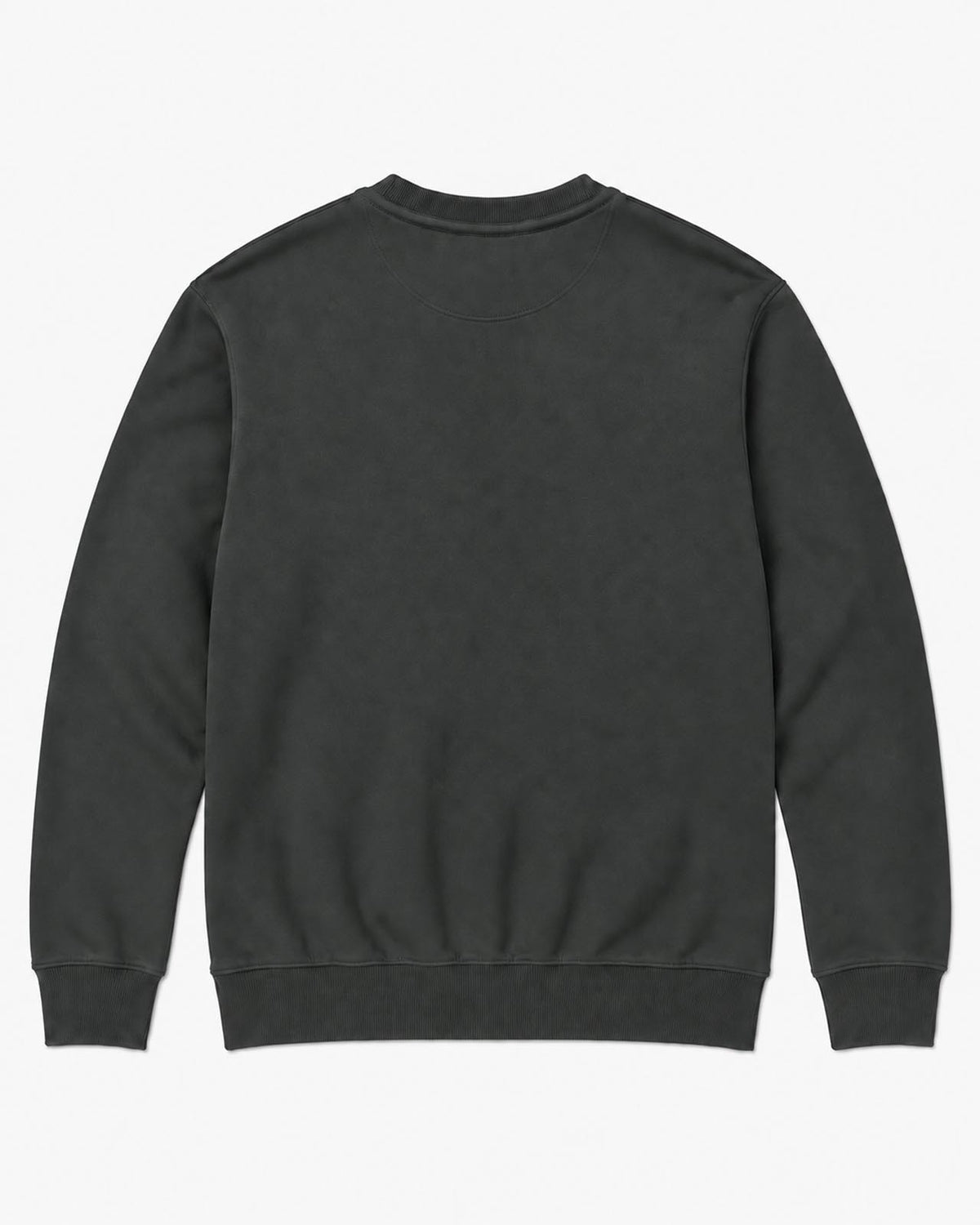 Maglia girocollo in viscosa con logo in tono