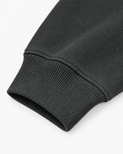 Maglia girocollo in viscosa con logo in tono