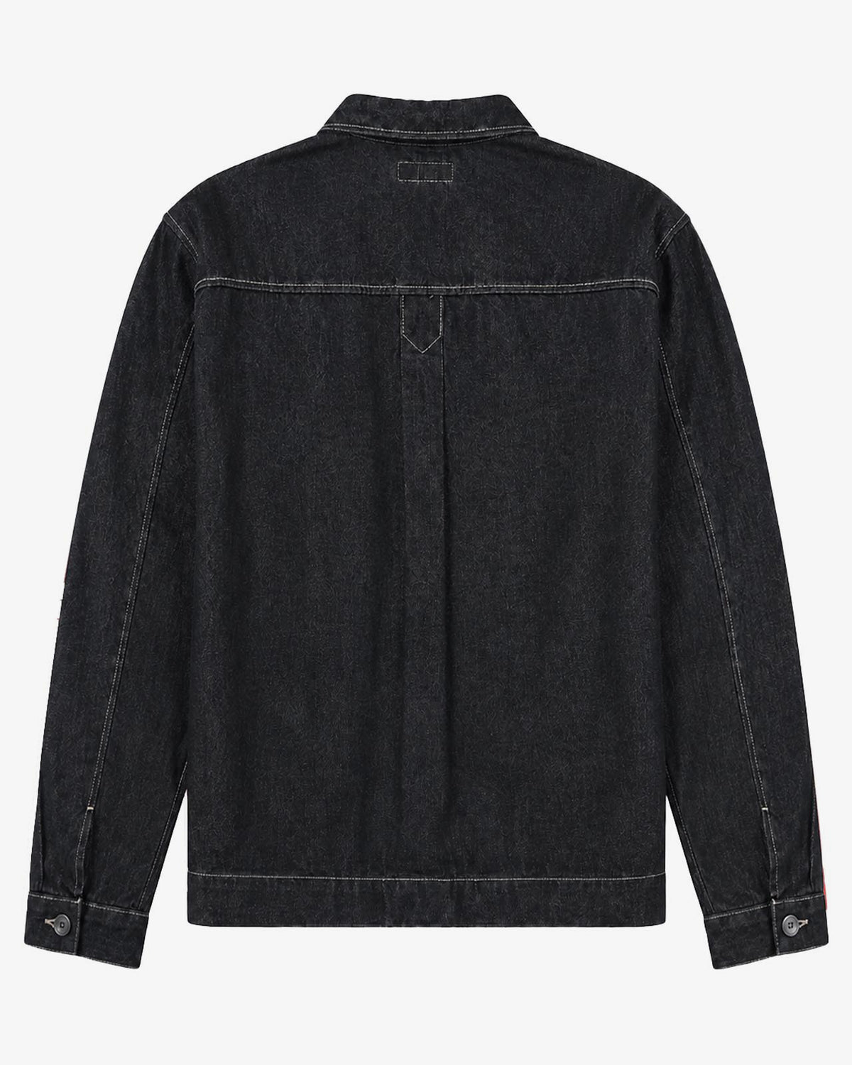 Overshirt in denim lavaggio zero