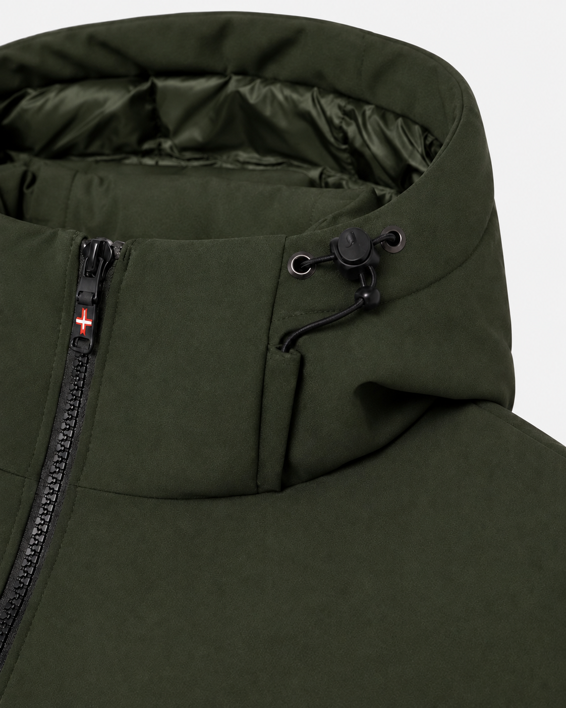 Giubbotto softshell con cappuccio