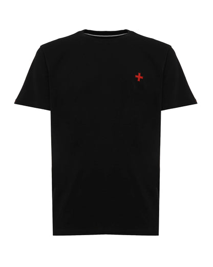 Crew-neck T-Shirt with small logo