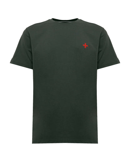 Crew-neck T-Shirt with small logo