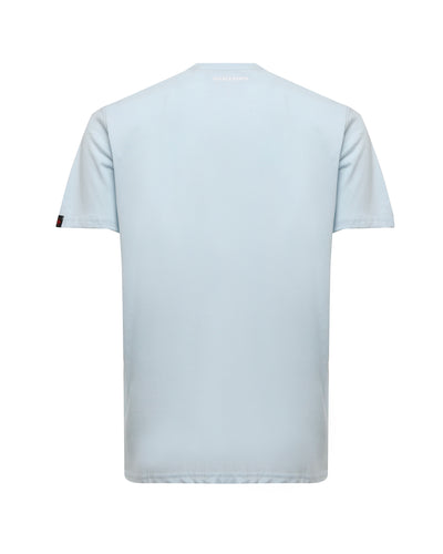 T-shirt girocollo maniche corte con logo stampato