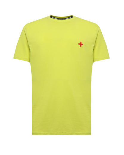 Crew-neck T-Shirt with small logo
