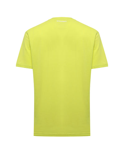 T-shirt girocollo maniche corte con logo stampato