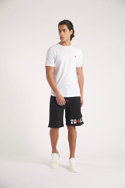 Crew-neck T-Shirt with small logo