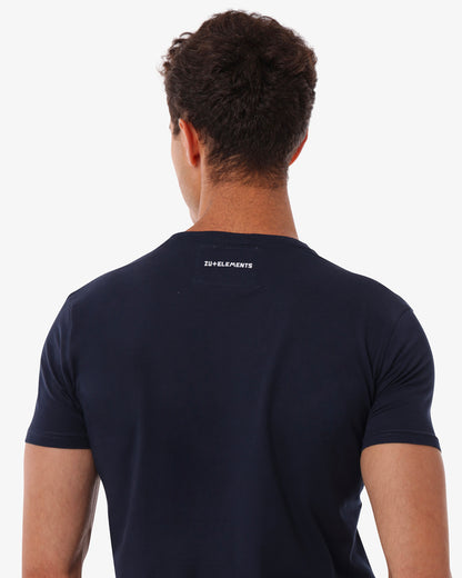 Crew-neck T-Shirt with small logo