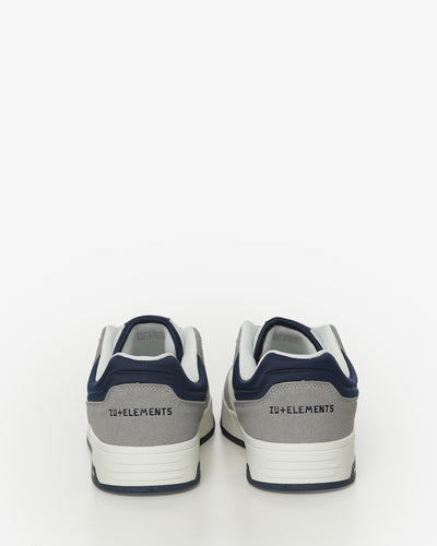 Sneakers Zu  White, Grey & Navy