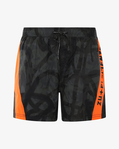 Pantaloncino mare con sfumature