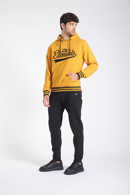 Felpa con cappuccio stile "college"