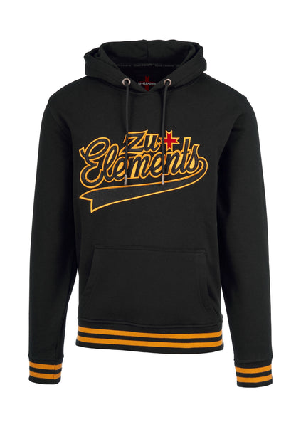 Felpa con cappuccio stile "college"
