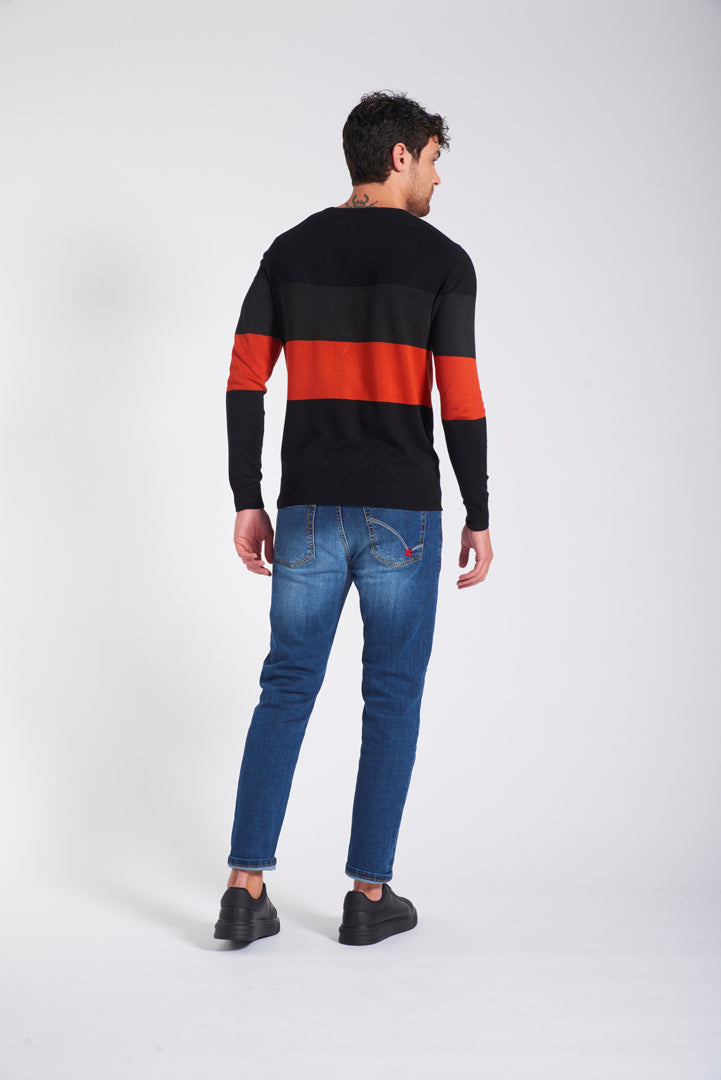 Maglia Girocollo with line