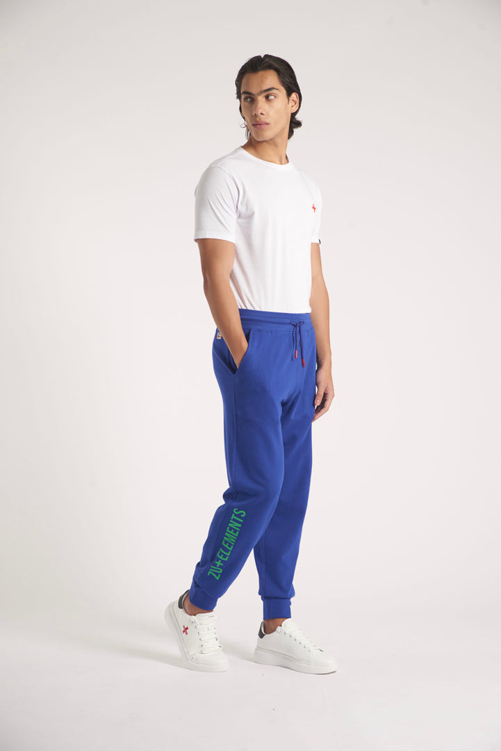 Printed sweatpants