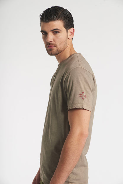 Seraph T-shirt with logo on the bottom 