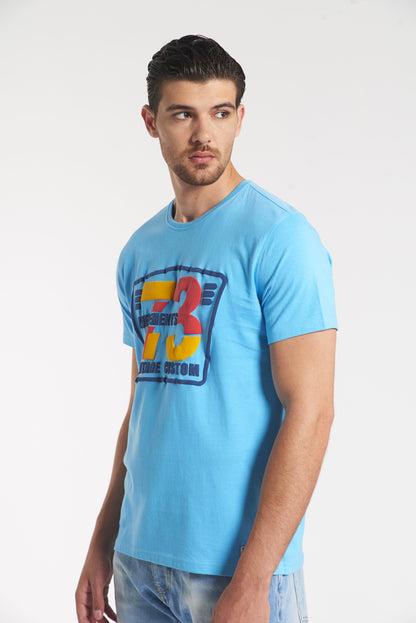 T-shirt con stampa davanti