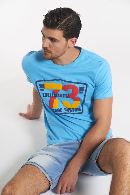 T-shirt con stampa davanti