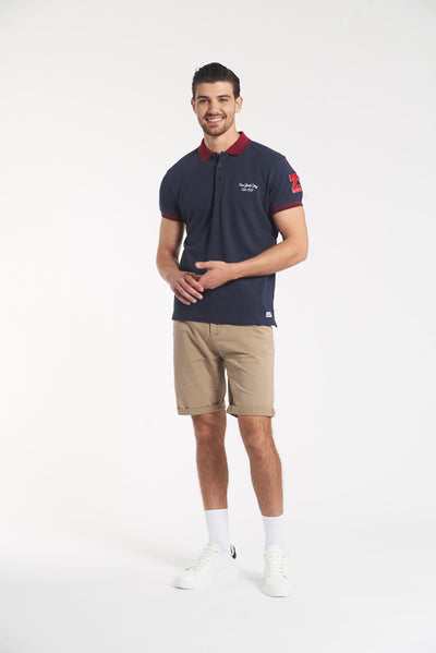 Pique polo shirt 