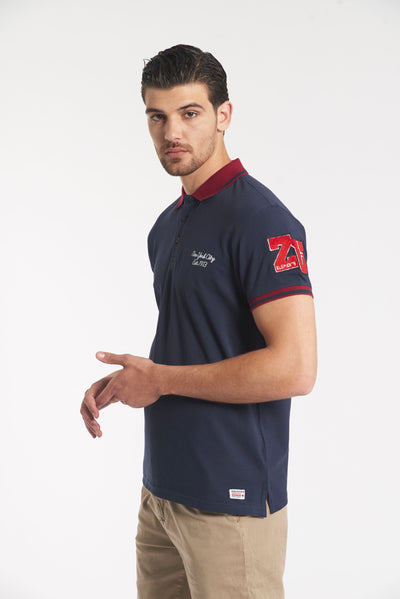 Pique polo shirt 