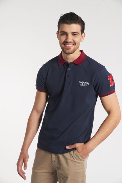 Pique polo shirt 