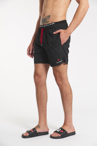 Pantaloncino mare con fascia elastica
