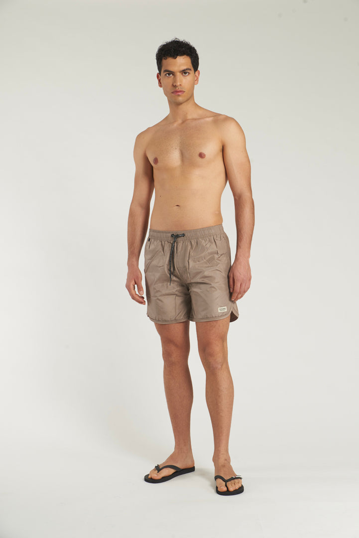 Swim shorts with logo 