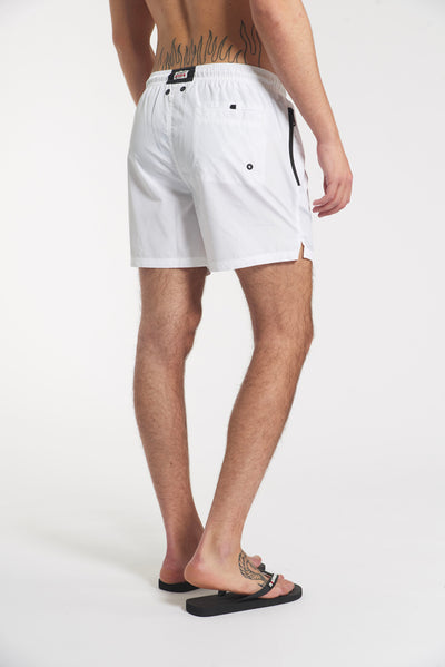 Pantaloncino mare con zip waterproof