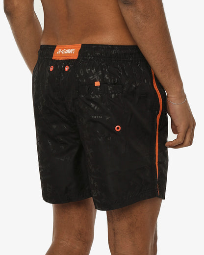 Pantaloncino mare con stampa allover