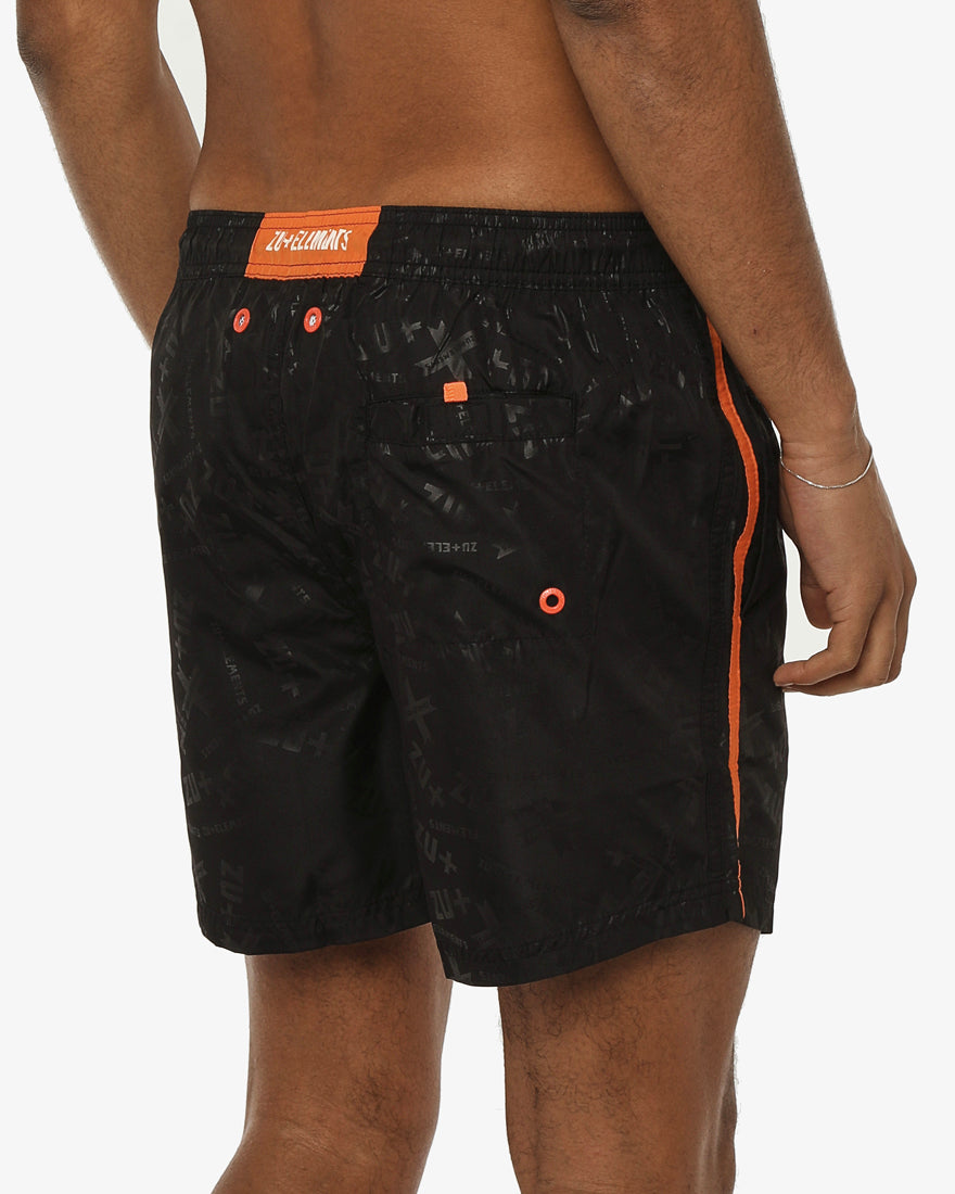 Pantaloncino mare con stampa allover