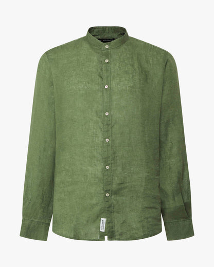 Korean collar shirt