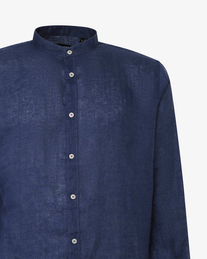 Korean collar shirt