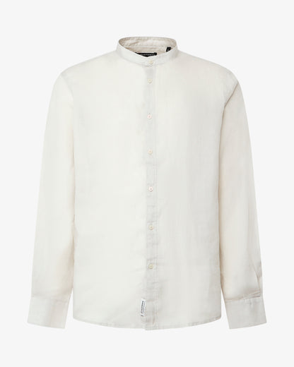 Korean collar shirt