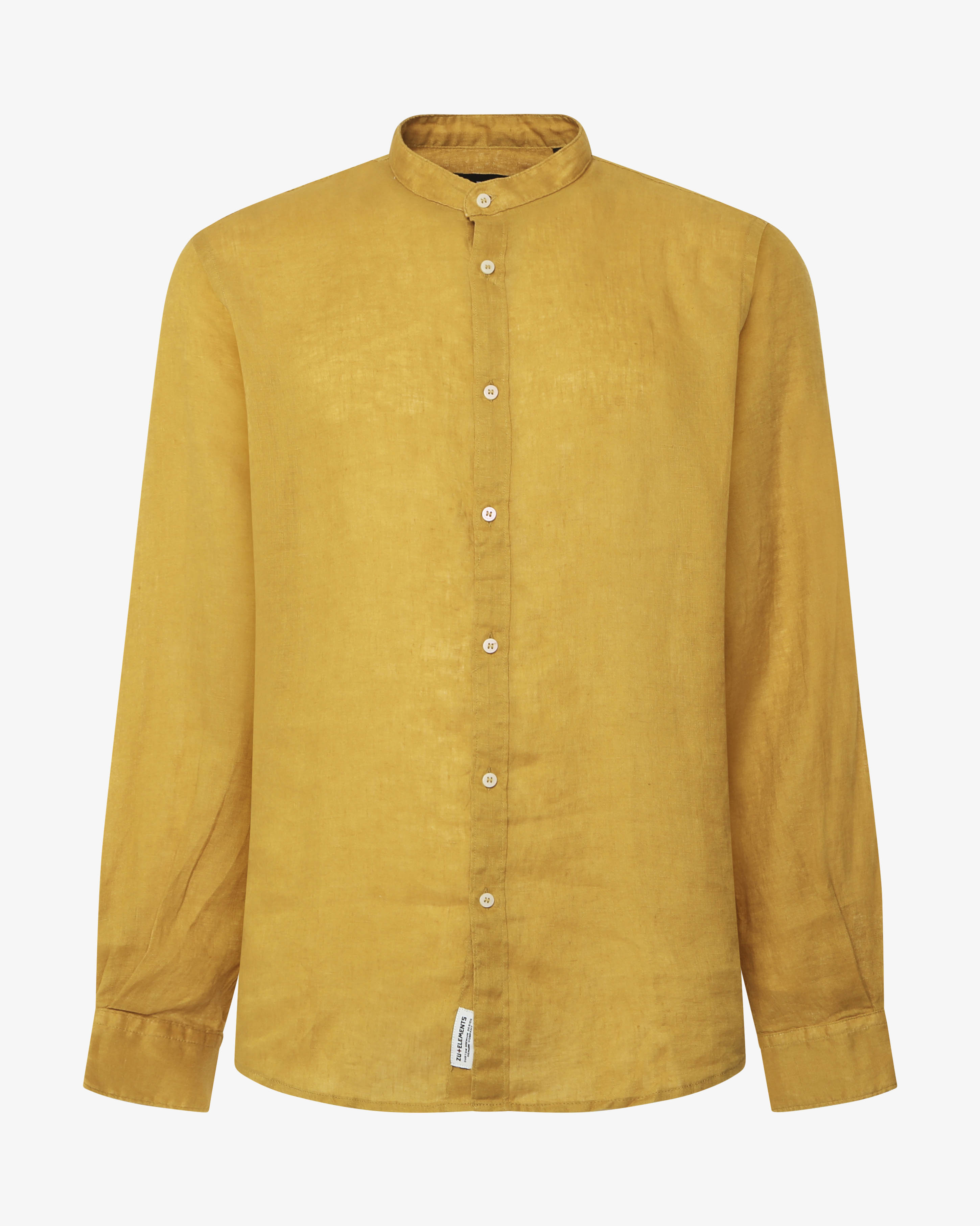 Korean collar shirt