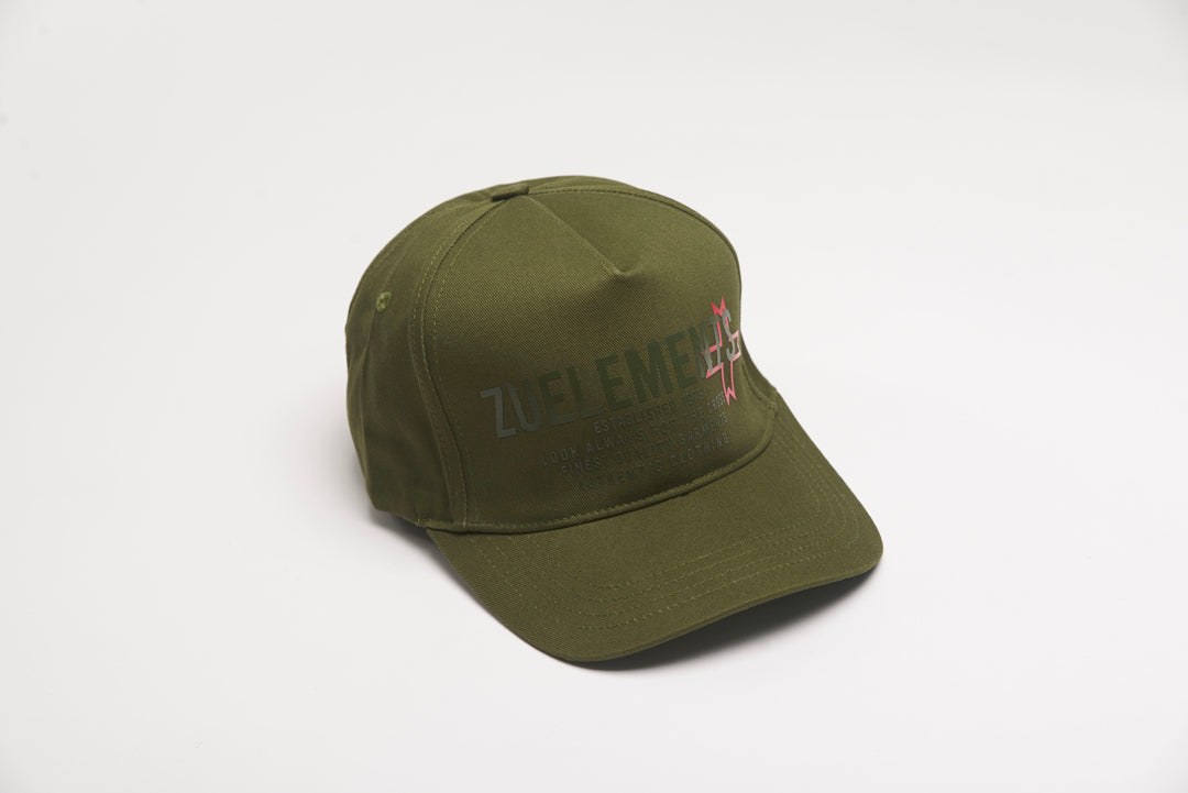 Beanie with print 